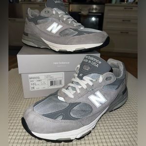 New Balance 993 Made in USA Men's 10.5 2E Wide
